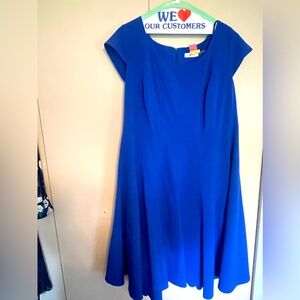 Calvin Klein swing dress